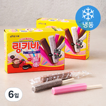 링키바 (냉동), 6입, 420ml