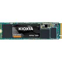 키오시아 EXCERIA M.2 NVMeTM SSD + NVMe 방열판, 1TB, RC50001T00