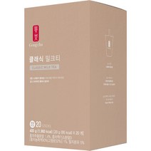 공차 클래식 밀크티, 20g, 20개