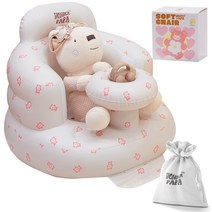 아기의자 전용 플랫베어 베개 일체형 라이너 (디자인선택), 곰곰이