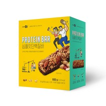 심플잇 단백질바 12p, 600g, 1개