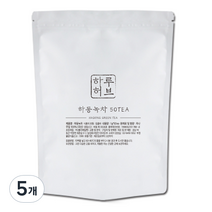 하루허브 하동녹차 대용량, 50g, 5개