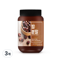 건강스토리 국내산 밤 분말, 3개
