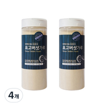 김연도 조미료 표고버섯가루, 4개, 75g