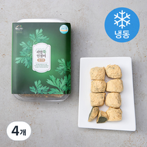 떡미당 리얼 쑥 인절미 콩가루 (냉동), 300g, 4개