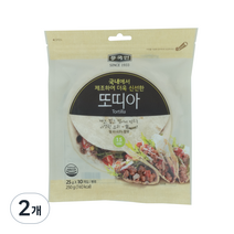 풍국면 또띠아 15cm 10p, 250g, 2개