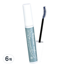 키스미 히로인 메이크 컬 킵 마스카라 베이스 6g, 블루 그레이, 6개