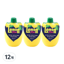 유로푸드 레몬플러스 음료, 200ml, 12개