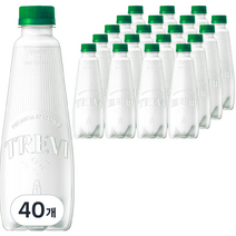 트레비 레몬 ECO 탄산수, 40개, 350ml