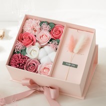 러블리팜 러블리 반전 용돈케이크 + 쇼핑백, 핑크