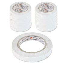 엠파이어 양면테이프 15mm x 30m, 화이트, 14개입