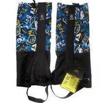 남녀공용 스노우커버 스패츠 발목 토시 좌우 세트, 우주비행사