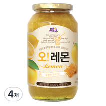 다미즐 오 레몬차, 1kg, 1개입, 4개