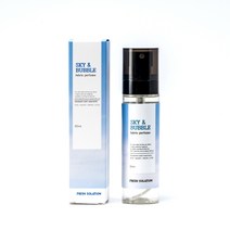 향해사 섬유 덕후 섬유향수 80ml, 1개, 스카이&버블