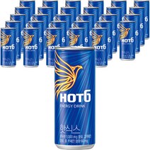 핫식스 오리지널 에너지 드링크, 250ml, 30개