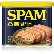 스팸 클래식, 340g, 2개