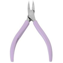 셀럽오렌지 파스텔 큐티클 케어 네일니퍼, 1개, 퍼플