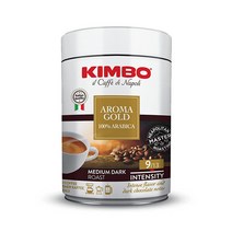 킴보 아로마골드 100%아라비카 분쇄 (캔), 커피메이커, 250g