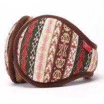 나야스타일 방한 귀마개 DJTC, 크리스마스 브라운(DJTC-14-12)