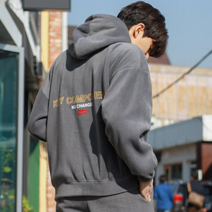 빅사이즈클럽 엠엠 후리스 커스텀 후드