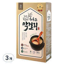 해오름 통곡물 현미 하우스 막걸리 키트 5병분량, 530g, 3개