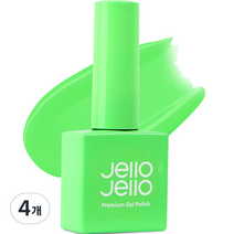 젤로젤로 프리미엄 젤폴리쉬, JJ-40 라임모히또, 10ml, 4개
