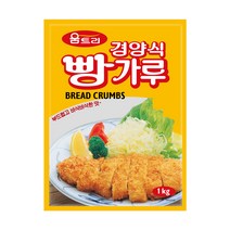 움트리 경양식 빵가루, 1kg, 1개