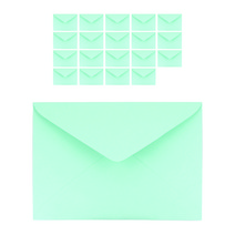 베어플레이 파스텔칼라 엽서봉투 4x6 164 x 115mm, 에메럴드, 20개