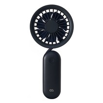오아 플렉시블 휴대용 USB 미니 선풍기, 네이비, OFN-036NV