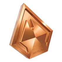 마일론 차량용 방향제 레드프룻 로즈골드 + 쇼핑백, 1개입, 1개