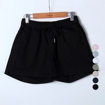 빼빼 여성용 썸머 트임 숏팬츠