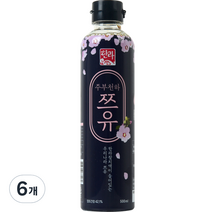 한라 주부천하 쯔유, 6개, 500ml