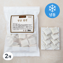 성수떡공방 앙금 절편 (냉동), 1.5kg, 2개