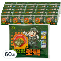 하루온 박상병 핫팩 150g, 60개