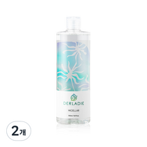 더레이디 미셀라 클렌징 워터 위치하젤, 500ml, 2개