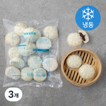청아냉동식품 발효왕찐빵 15개입 (냉동), 825g, 3개