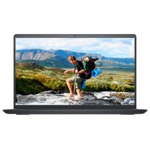 델 2023 인스피론 15 3520, Linux, 카본 블랙, 256GB, DN3520-UB02KR, 코어i5, 8GB