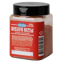 ADDCOOK 파프리카시즈닝, 1개, 120g