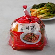 곰곰 파김치 (냉장), 800g, 1개