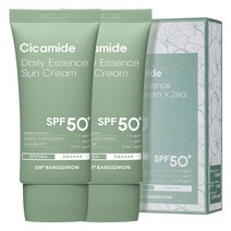 닥터방기원 시카마이드 데일리 에센스 선크림 SPF50+ PA++++, 50g, 2개