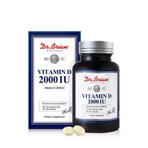 닥터브라이언 비타민D3 2000IU, 150캡슐, 1개