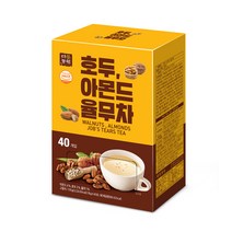 다농원 호두 아몬드 율무차, 18g, 40개입, 1개