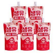 마이베프 무항생제 펫밀크 생유베리마치 신장건강 200ml, 크랜베리맛, 5개