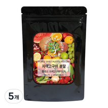 스쿨아이 중국산 자색고구마 분말, 200g, 5개