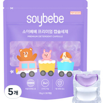 소이베베 프리미엄 캡슐세제 30p, 480g, 5개