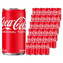 코카콜라 190ml 30캔