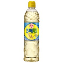 오뚜기 3배 양조식초, 900ml, 1개