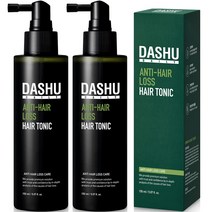 다슈 데일리 안티 헤어로스 허브 탈모증상완화 헤어토닉, 150ml, 2개