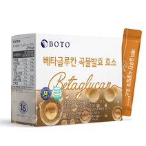 보뚜 베타글루칸 곡물발효 효소 30p, 1개, 75g