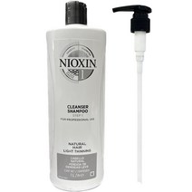 니옥신 3D 케어 시스템 클렌저 샴푸 일반모 초기 No.1 + 펌프, 1000ml, 1개